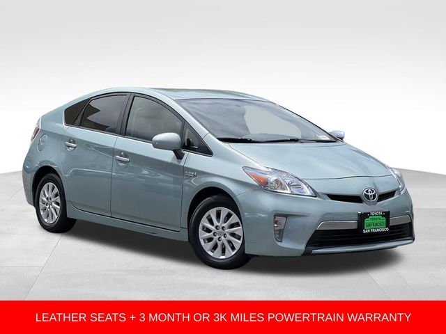 2014 Toyota Prius Plug-in Advanced