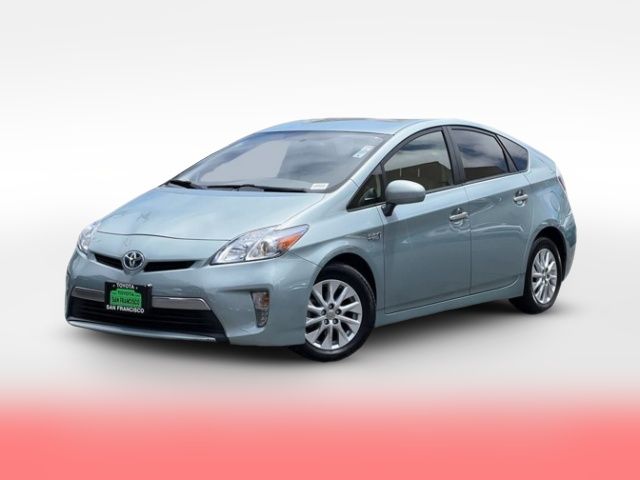 2014 Toyota Prius Plug-in Advanced