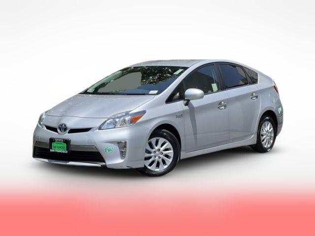 2014 Toyota Prius Plug-In 