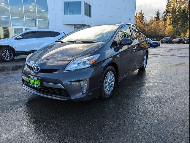 2014 Toyota Prius Plug-in Hybrid 