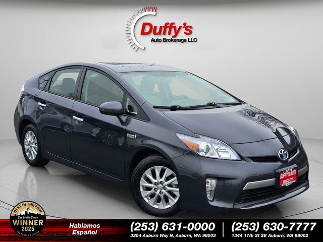 2014 Toyota Prius Plug-in Base