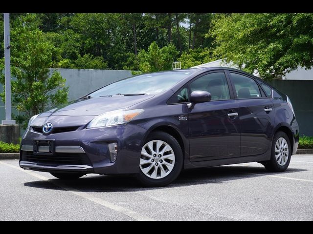 2014 Toyota Prius Plug-in Base