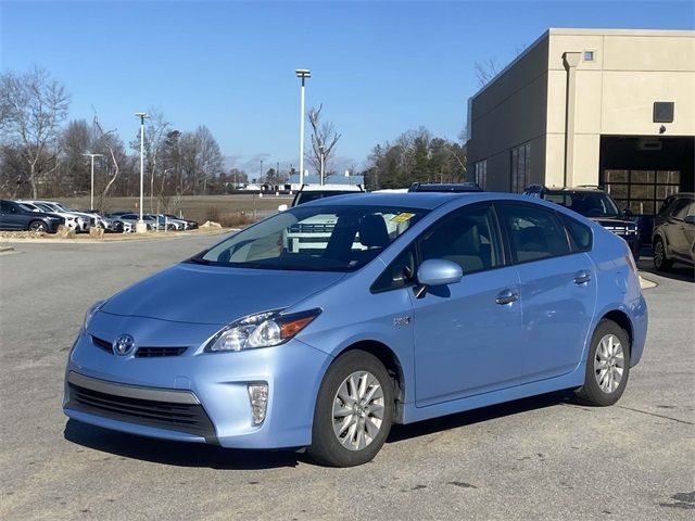 2014 Toyota Prius Plug-in Base