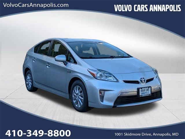 2014 Toyota Prius Plug-in Hybrid 