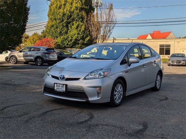 2014 Toyota Prius Plug-in Hybrid 