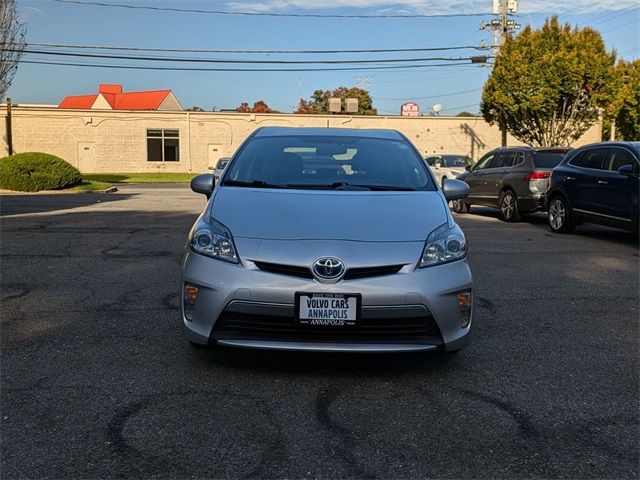 2014 Toyota Prius Plug-in Hybrid 