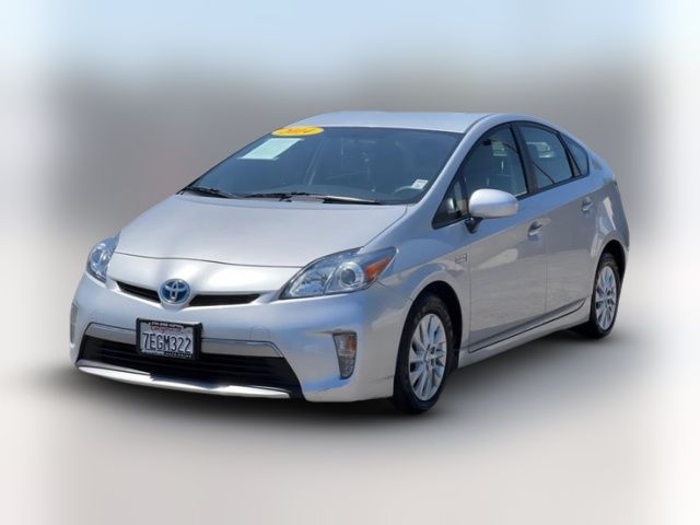 2014 Toyota Prius Plug-in Hybrid 