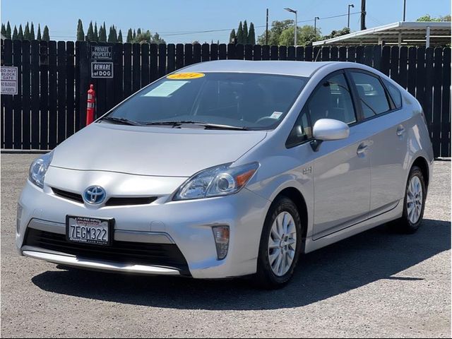 2014 Toyota Prius Plug-in Hybrid 