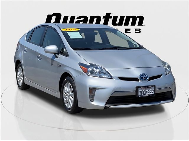 2014 Toyota Prius Plug-In 