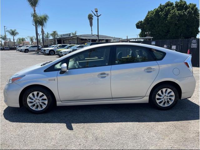 2014 Toyota Prius Plug-in Hybrid 