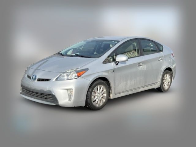 2014 Toyota Prius Plug-in Hybrid 