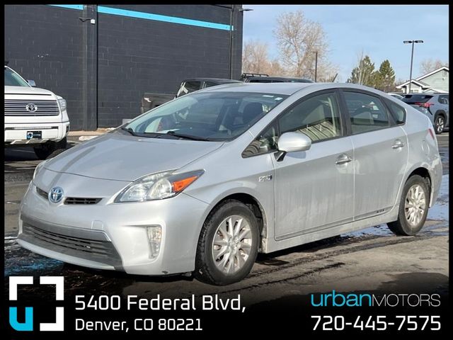 2014 Toyota Prius Plug-in Hybrid 