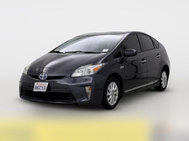 2014 Toyota Prius Plug-in Hybrid 