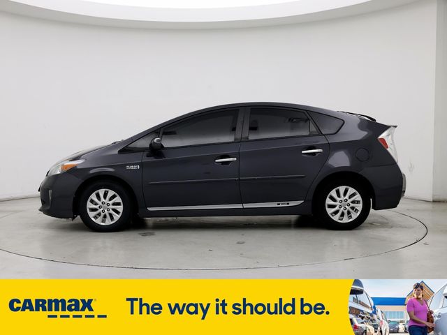 2014 Toyota Prius Plug-in Hybrid 