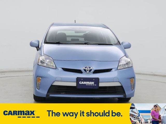 2014 Toyota Prius Plug-In 