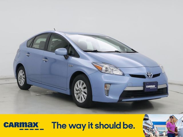 2014 Toyota Prius Plug-In 