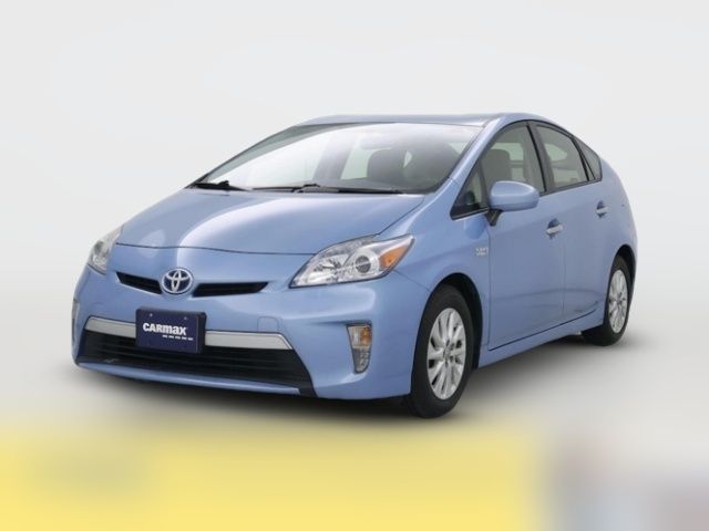 2014 Toyota Prius Plug-In 