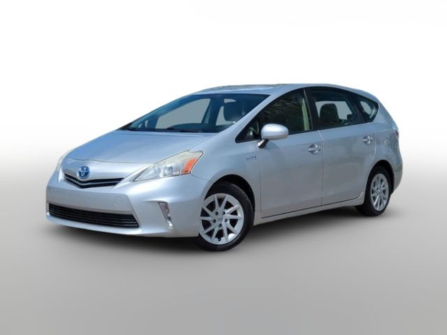 2014 Toyota Prius v Three