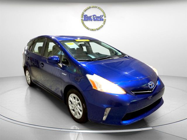 2014 Toyota Prius v Three