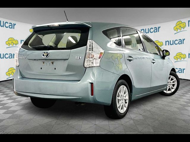2014 Toyota Prius v Three
