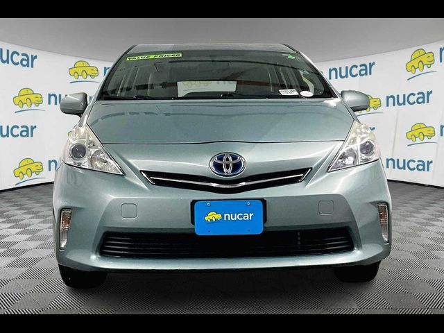 2014 Toyota Prius v Three