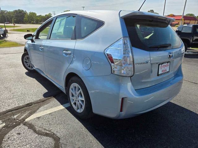 2014 Toyota Prius v Three