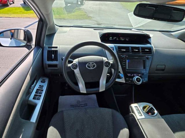 2014 Toyota Prius v Three