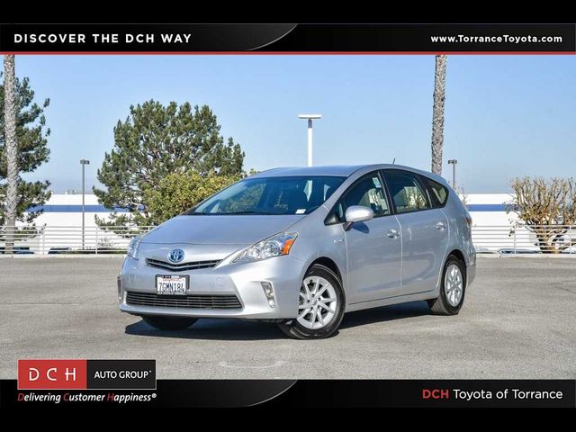 2014 Toyota Prius v Two