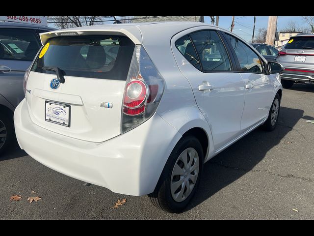 2014 Toyota Prius c Three