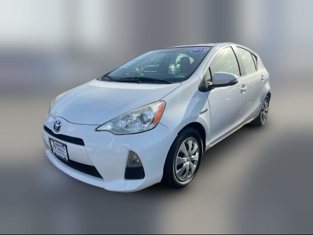 2014 Toyota Prius c Three