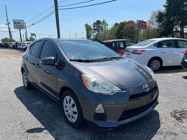 2014 Toyota Prius c One