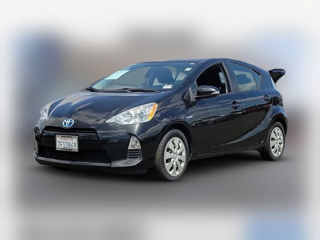 2014 Toyota Prius c One