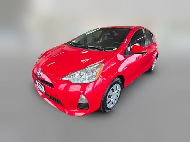 2014 Toyota Prius c One