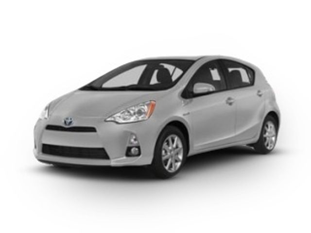 2014 Toyota Prius c One