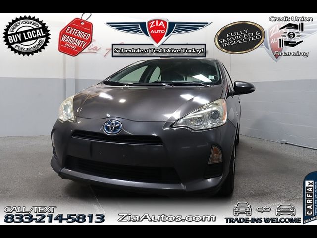 2014 Toyota Prius c Two