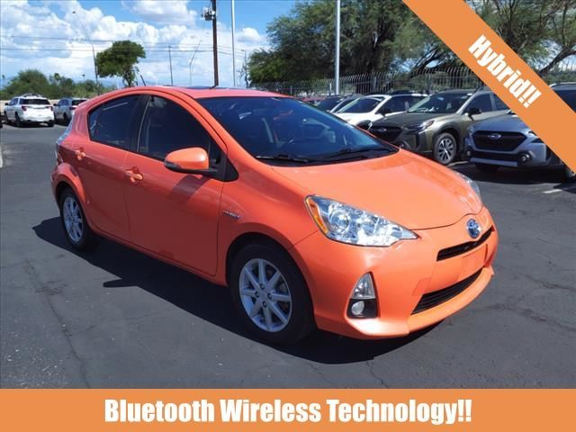 2014 Toyota Prius c One