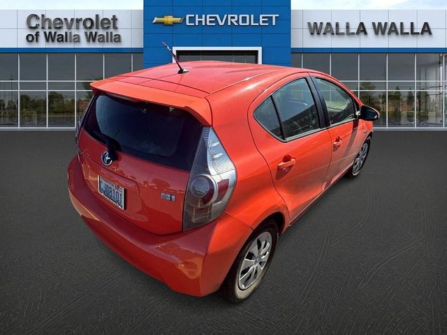 2014 Toyota Prius c One