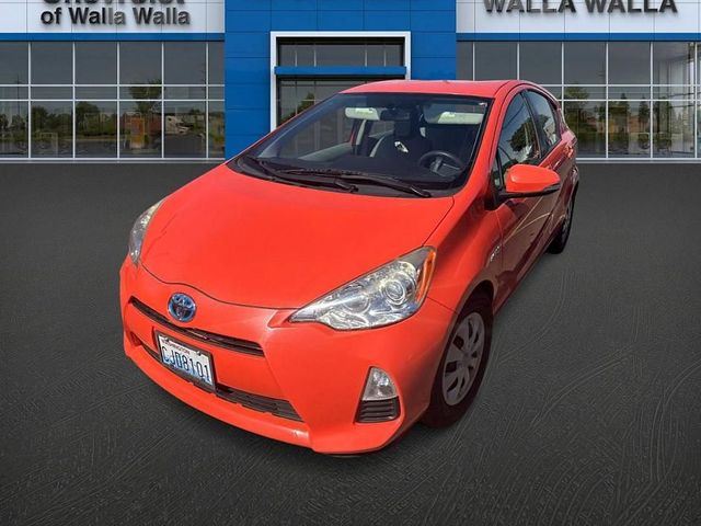 2014 Toyota Prius c One