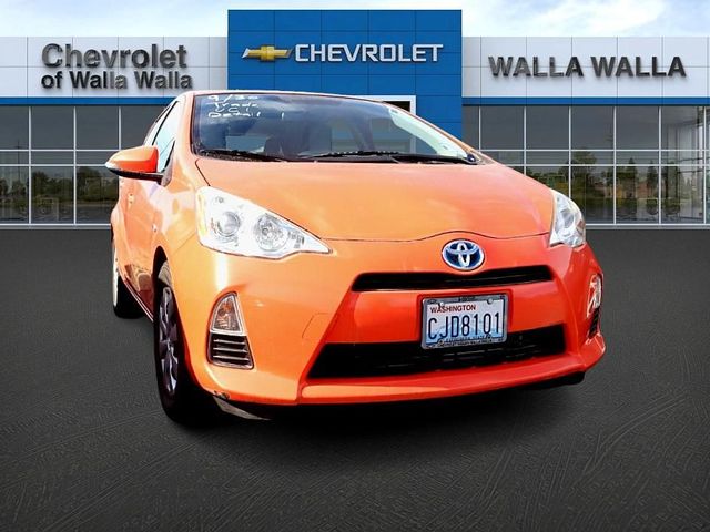 2014 Toyota Prius c One