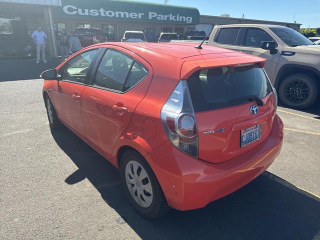 2014 Toyota Prius c One