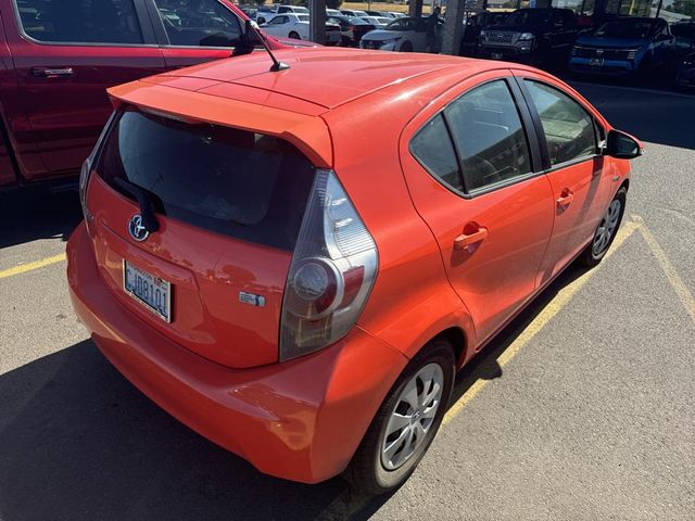 2014 Toyota Prius c One