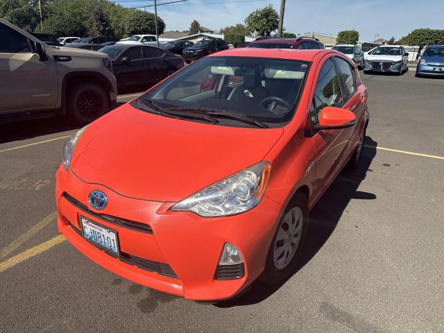 2014 Toyota Prius c One