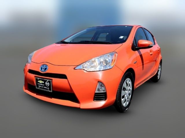 2014 Toyota Prius c One