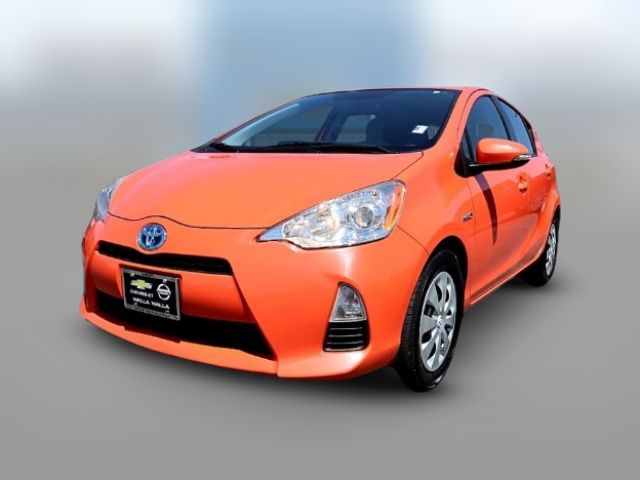 2014 Toyota Prius c One