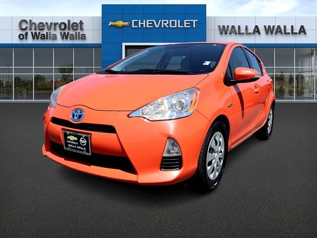 2014 Toyota Prius c One