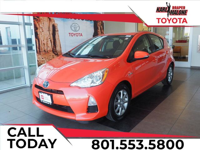 2014 Toyota Prius c One