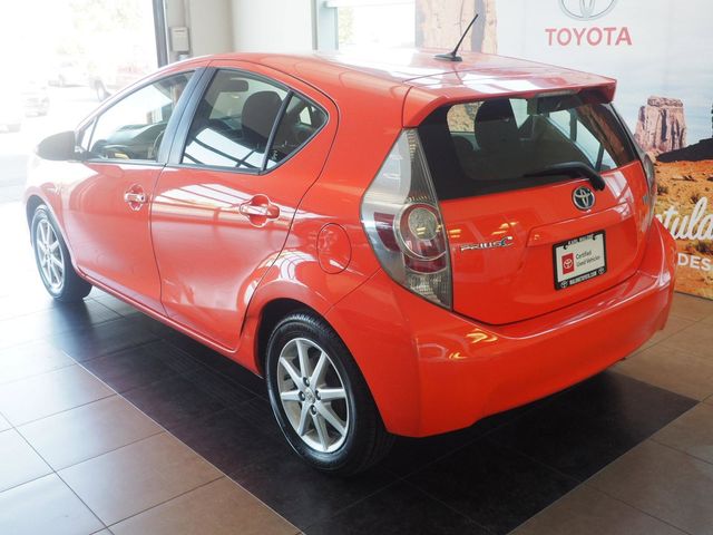 2014 Toyota Prius c One