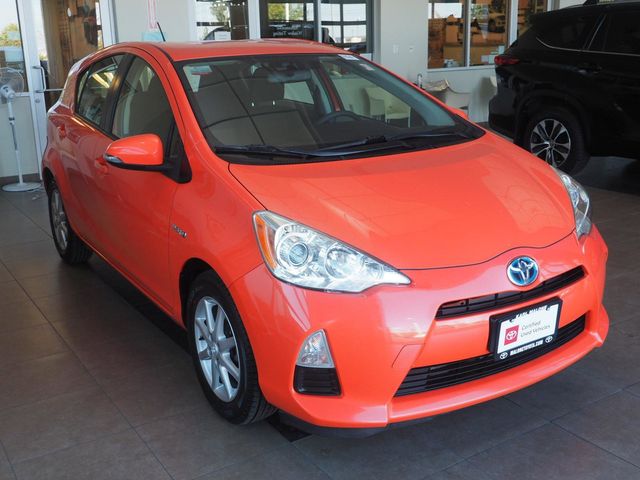 2014 Toyota Prius c One