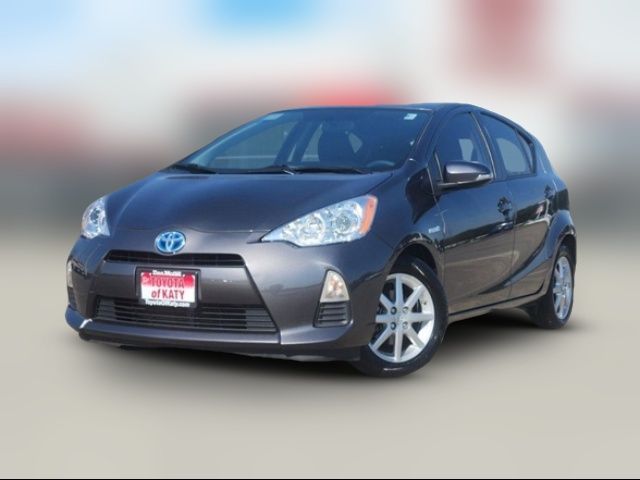 2014 Toyota Prius c One