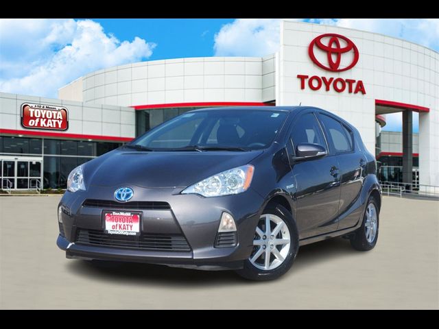 2014 Toyota Prius c One